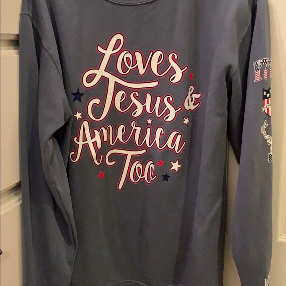 JADELYN BROOKE SWEATSHIRT
